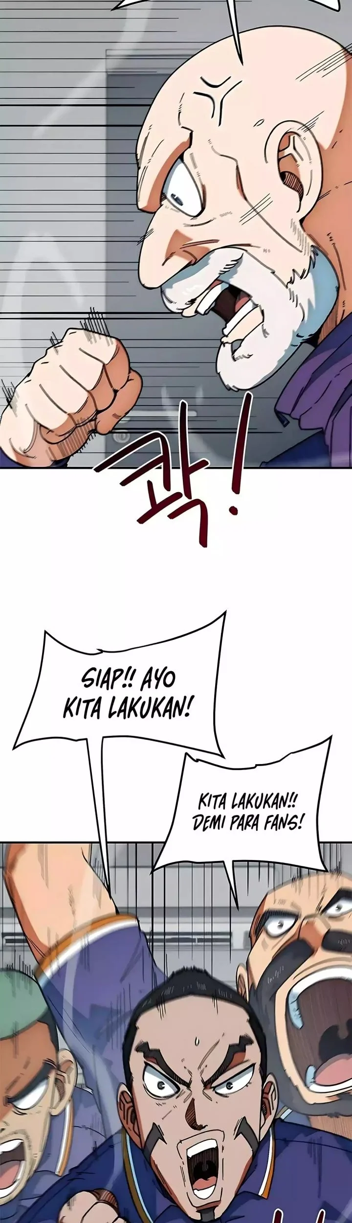 I’m Being Misunderstood as a Soccer Genius Chapter 59 Gambar 7