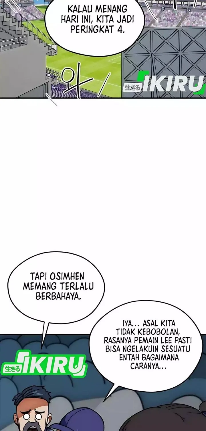 I’m Being Misunderstood as a Soccer Genius Chapter 59 Gambar 10