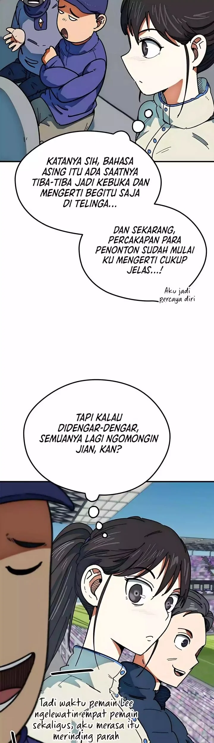 I’m Being Misunderstood as a Soccer Genius Chapter 59 Gambar 11