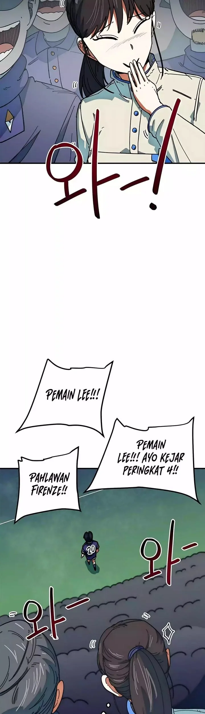 I’m Being Misunderstood as a Soccer Genius Chapter 59 Gambar 13