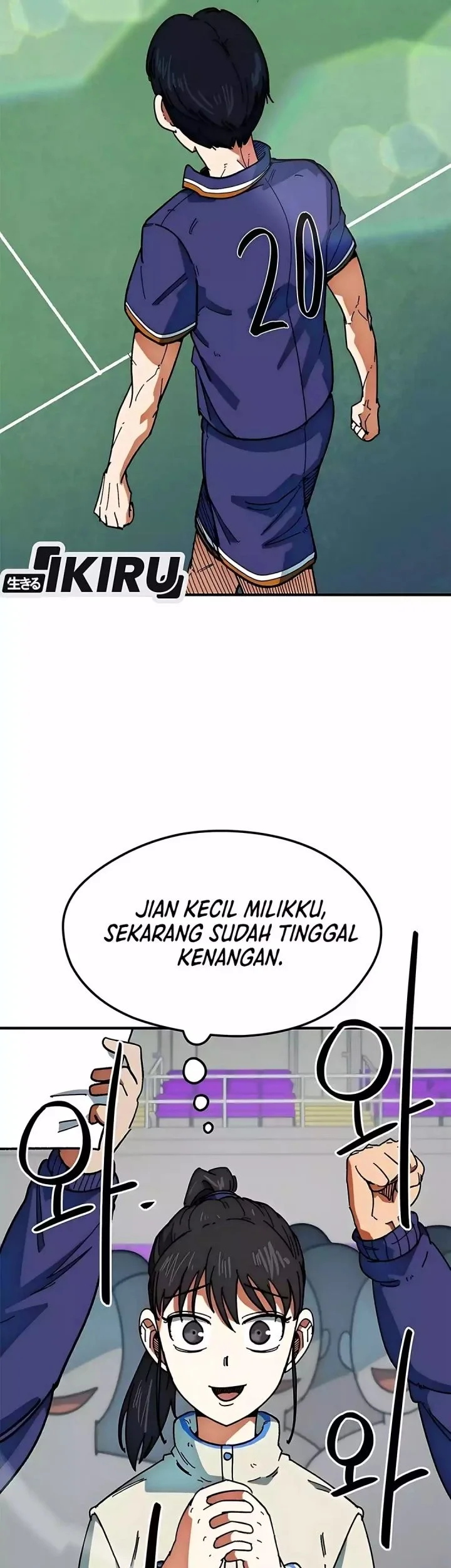 I’m Being Misunderstood as a Soccer Genius Chapter 59 Gambar 15