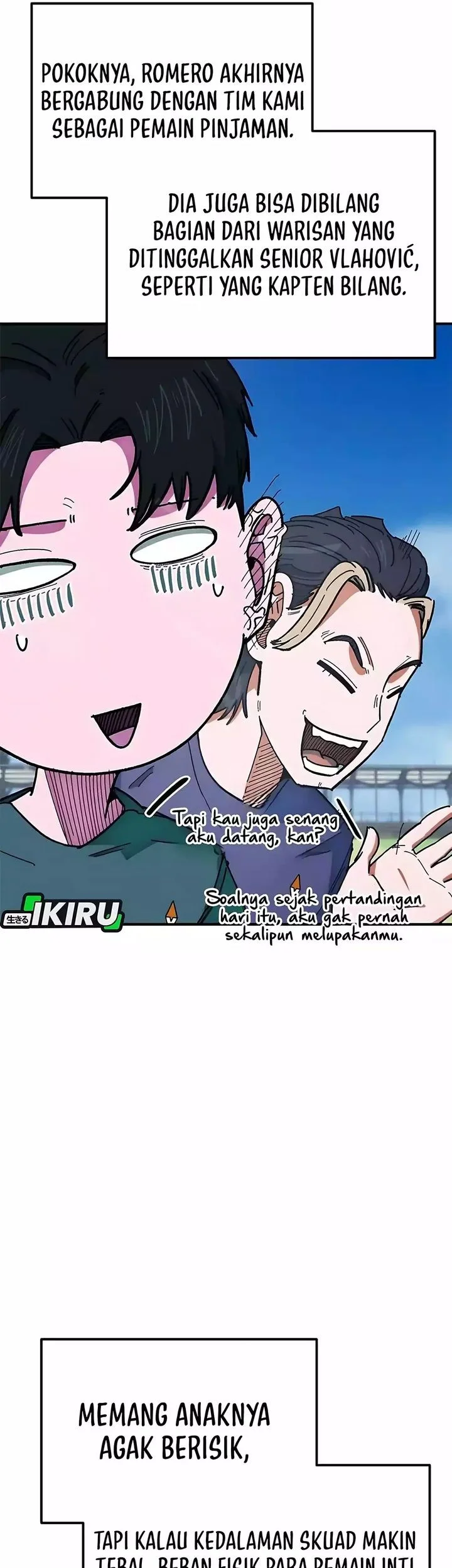 I’m Being Misunderstood as a Soccer Genius Chapter 60 Gambar 18