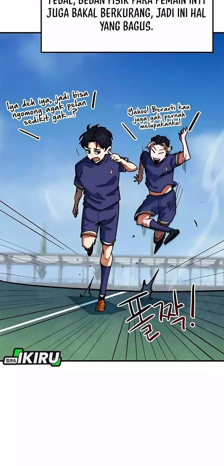 I’m Being Misunderstood as a Soccer Genius Chapter 60 Gambar 19