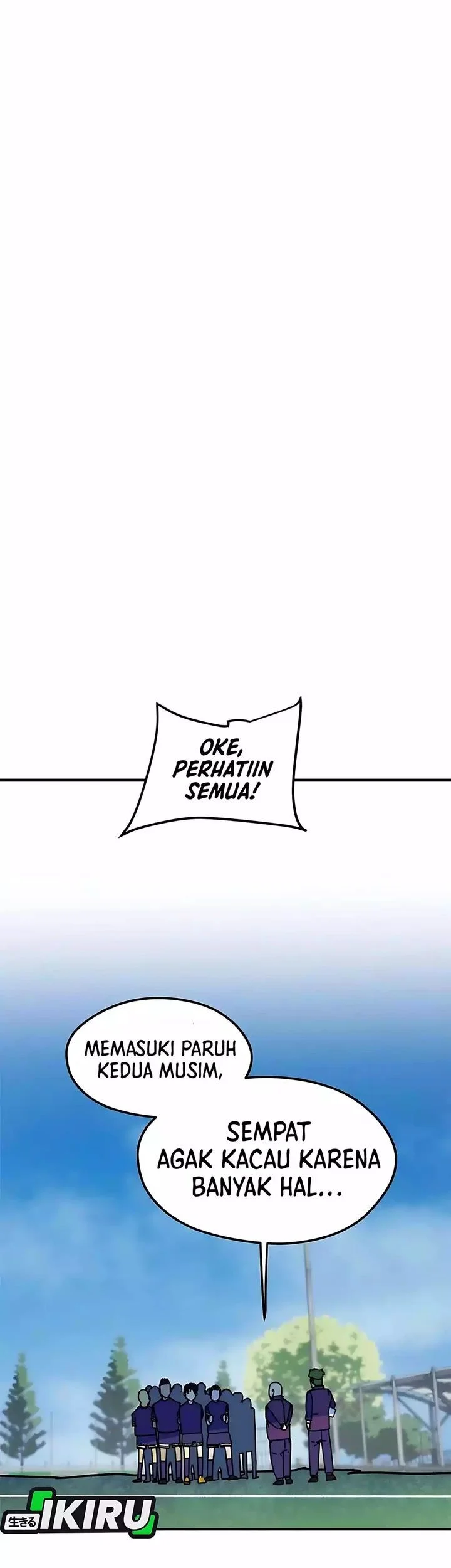 I’m Being Misunderstood as a Soccer Genius Chapter 60 Gambar 20