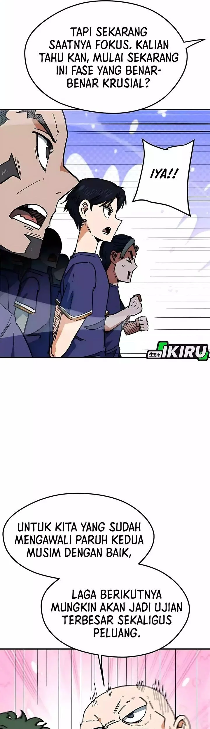 I’m Being Misunderstood as a Soccer Genius Chapter 60 Gambar 22