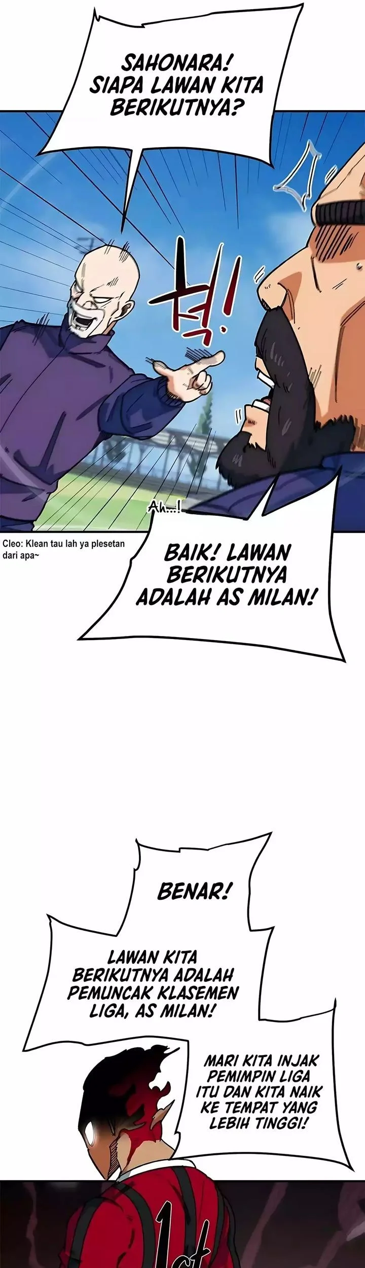 I’m Being Misunderstood as a Soccer Genius Chapter 60 Gambar 24