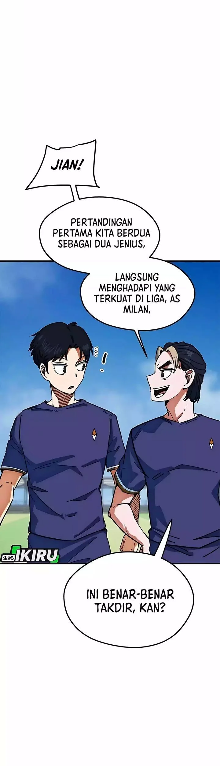 I’m Being Misunderstood as a Soccer Genius Chapter 60 Gambar 26