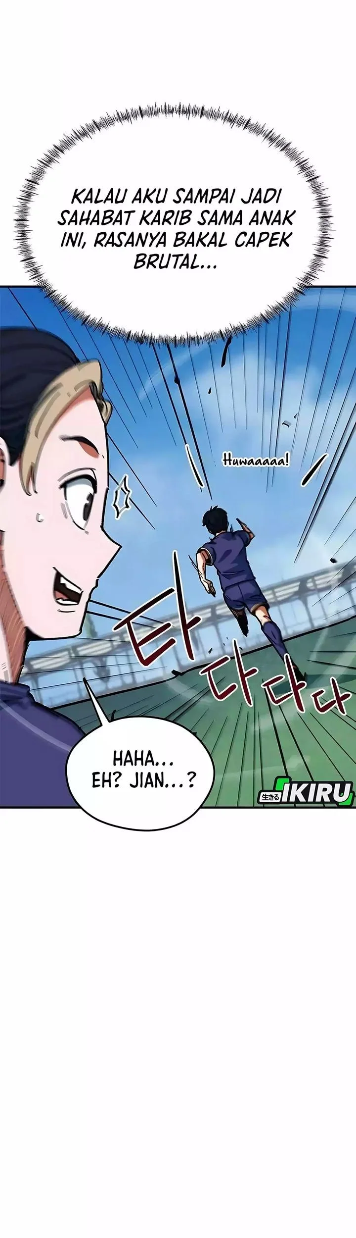 I’m Being Misunderstood as a Soccer Genius Chapter 60 Gambar 28