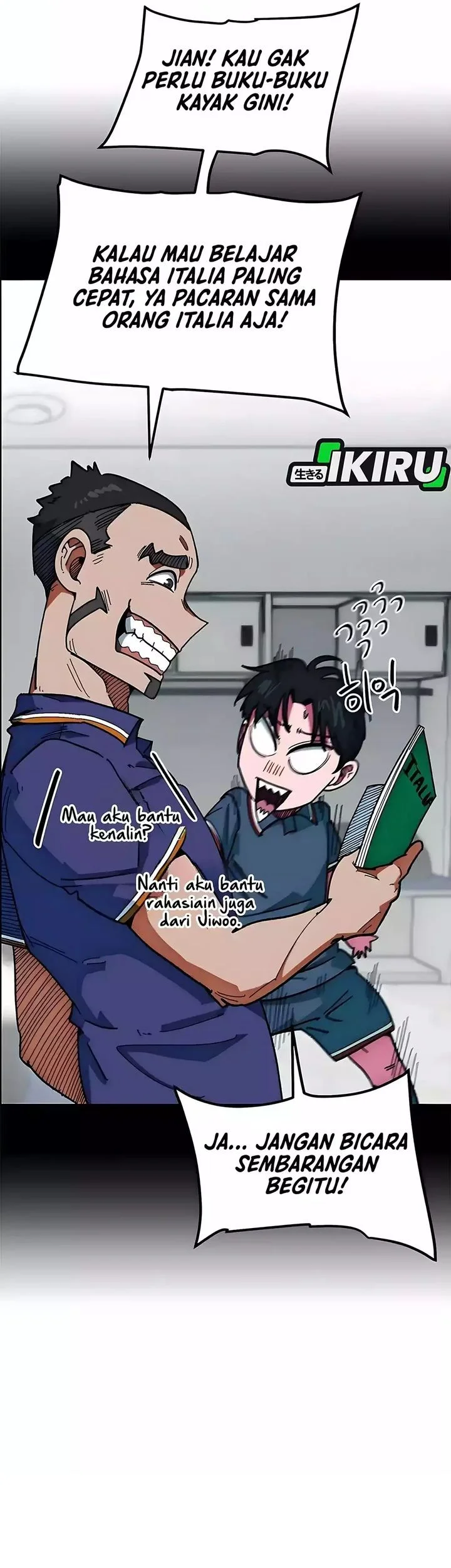 I’m Being Misunderstood as a Soccer Genius Chapter 60 Gambar 36