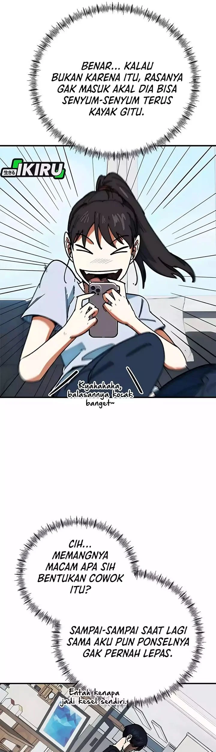 I’m Being Misunderstood as a Soccer Genius Chapter 60 Gambar 38