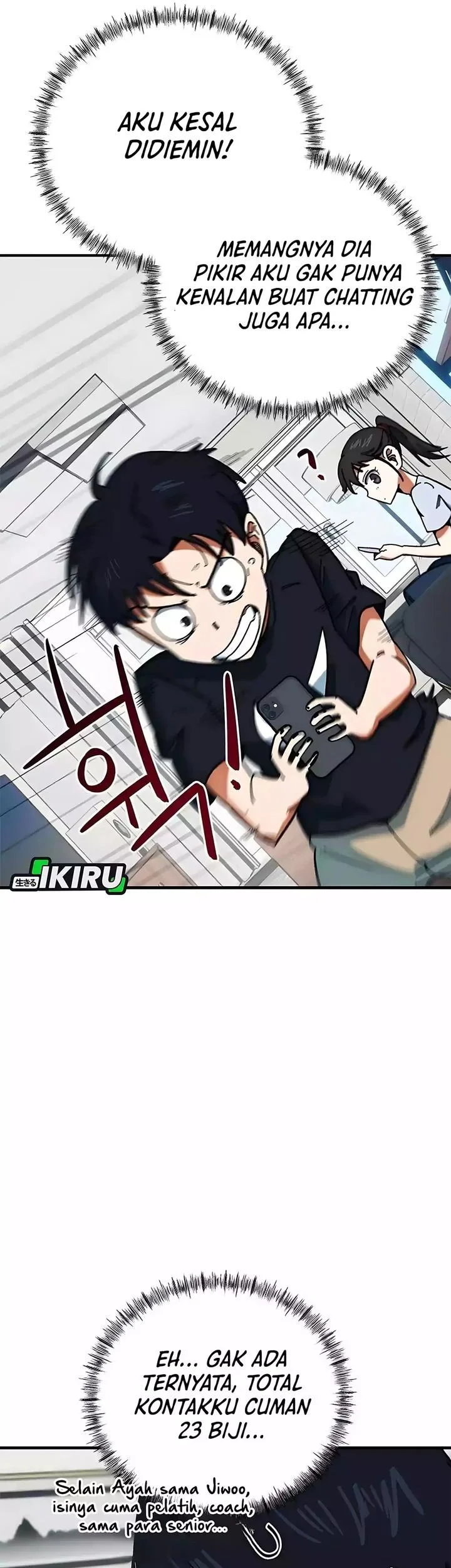 I’m Being Misunderstood as a Soccer Genius Chapter 60 Gambar 40