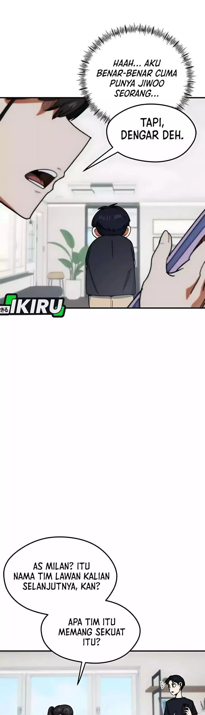 I’m Being Misunderstood as a Soccer Genius Chapter 60 Gambar 42