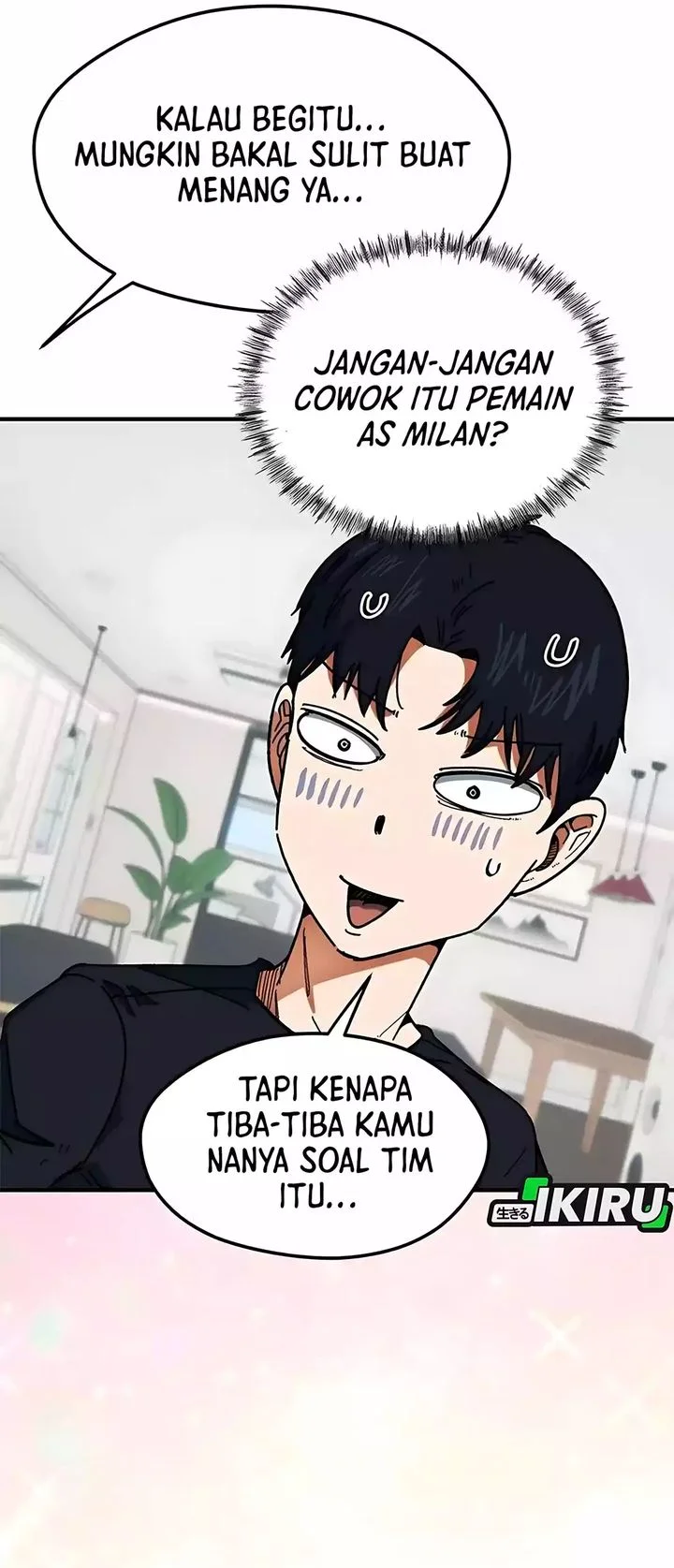 I’m Being Misunderstood as a Soccer Genius Chapter 60 Gambar 44