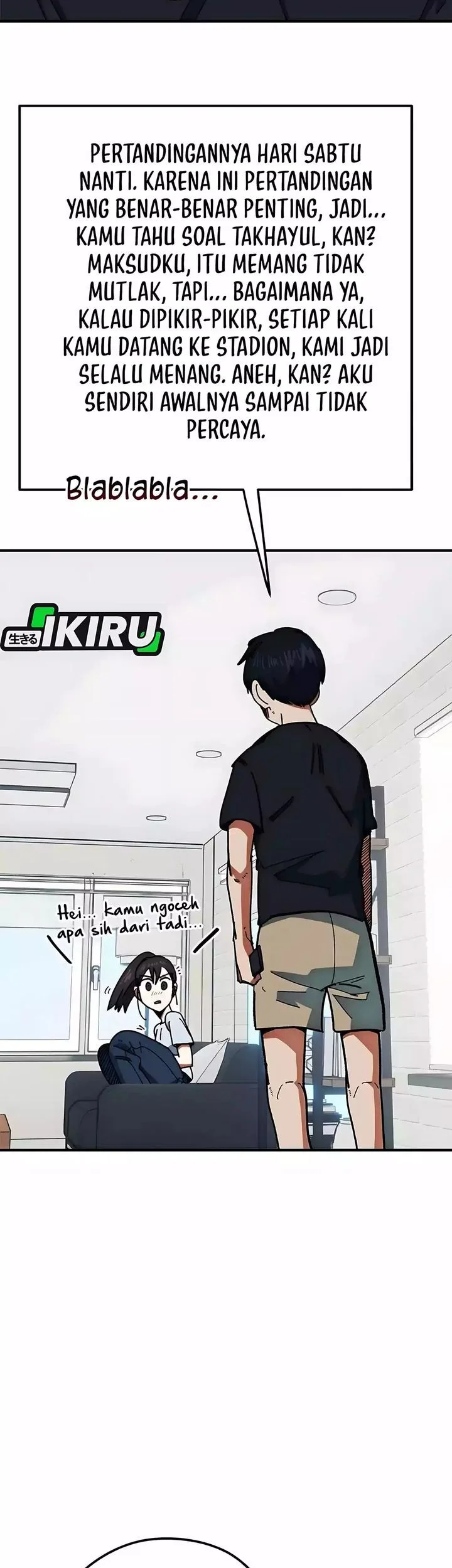 I’m Being Misunderstood as a Soccer Genius Chapter 60 Gambar 47