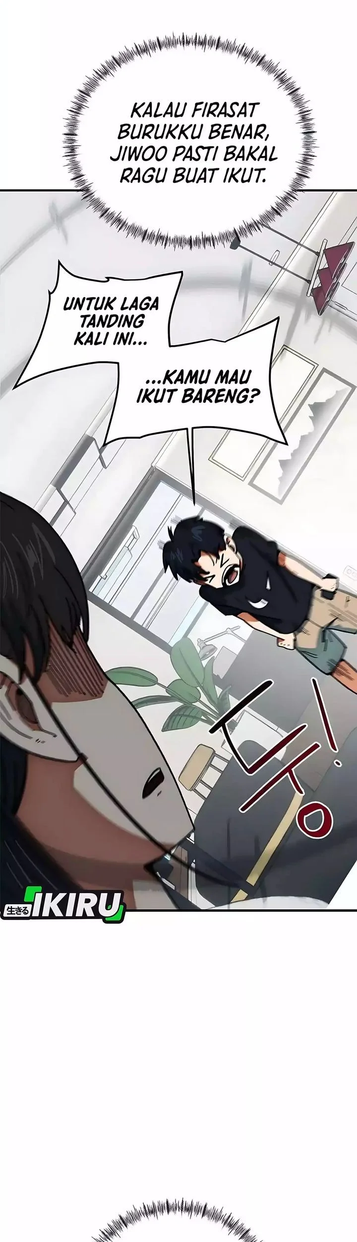 I’m Being Misunderstood as a Soccer Genius Chapter 60 Gambar 49