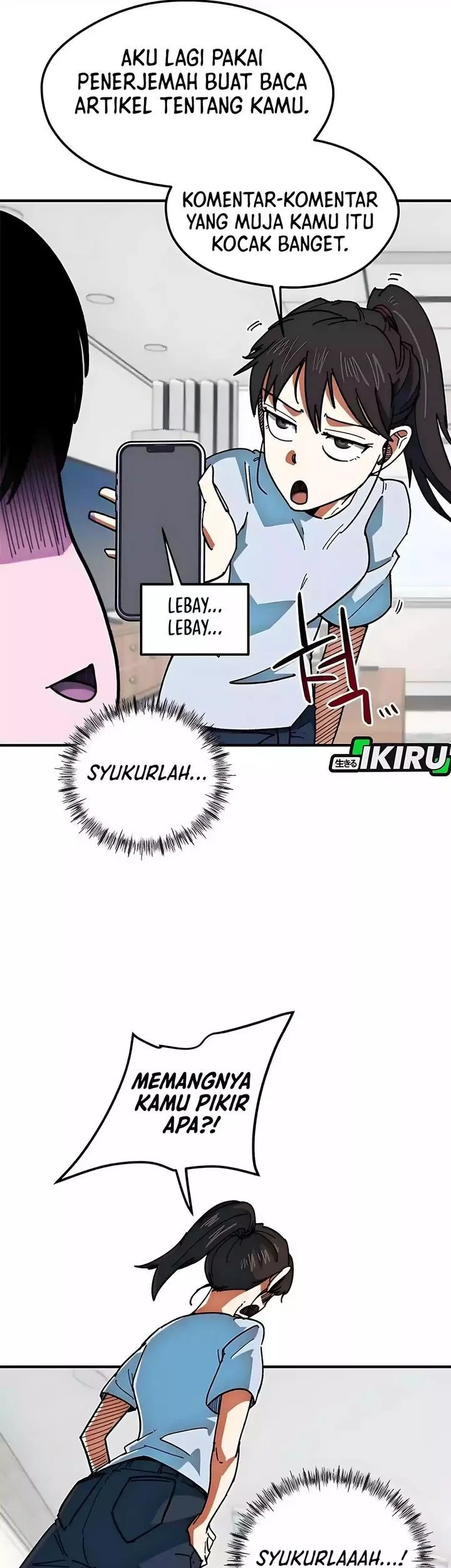 I’m Being Misunderstood as a Soccer Genius Chapter 60 Gambar 55