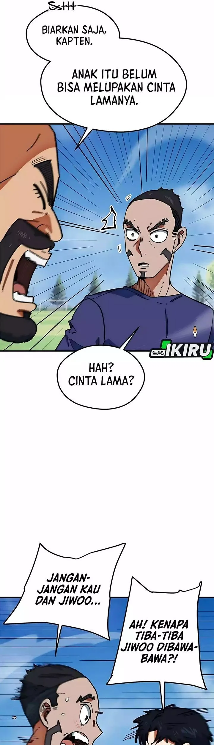 I’m Being Misunderstood as a Soccer Genius Chapter 60 Gambar 3