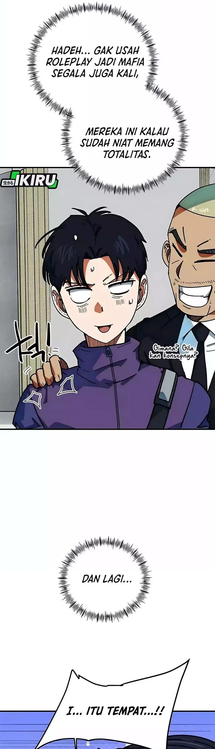 I’m Being Misunderstood as a Soccer Genius Chapter 60 Gambar 67