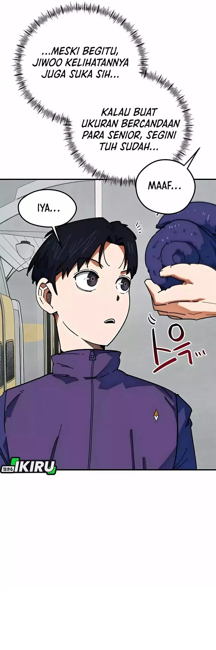 I’m Being Misunderstood as a Soccer Genius Chapter 60 Gambar 71