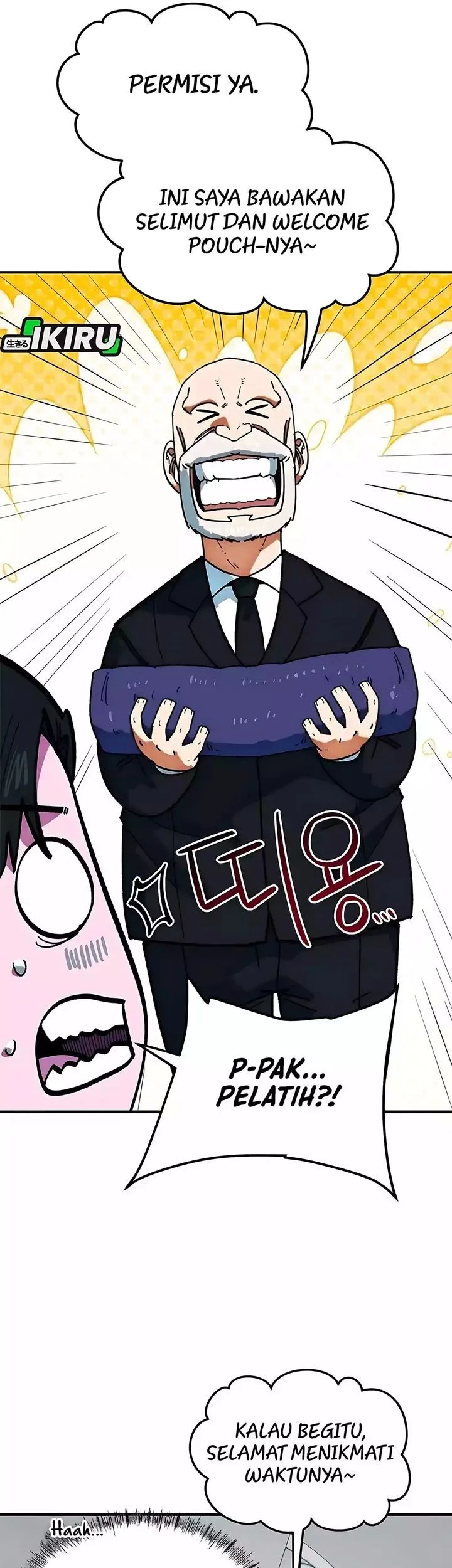 I’m Being Misunderstood as a Soccer Genius Chapter 60 Gambar 72