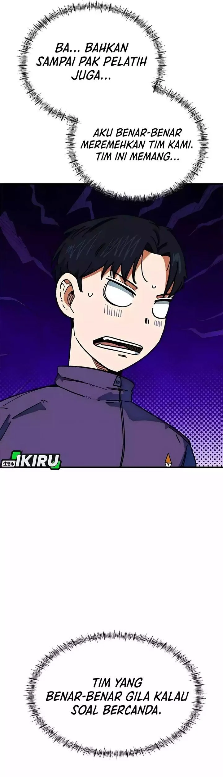 I’m Being Misunderstood as a Soccer Genius Chapter 60 Gambar 74