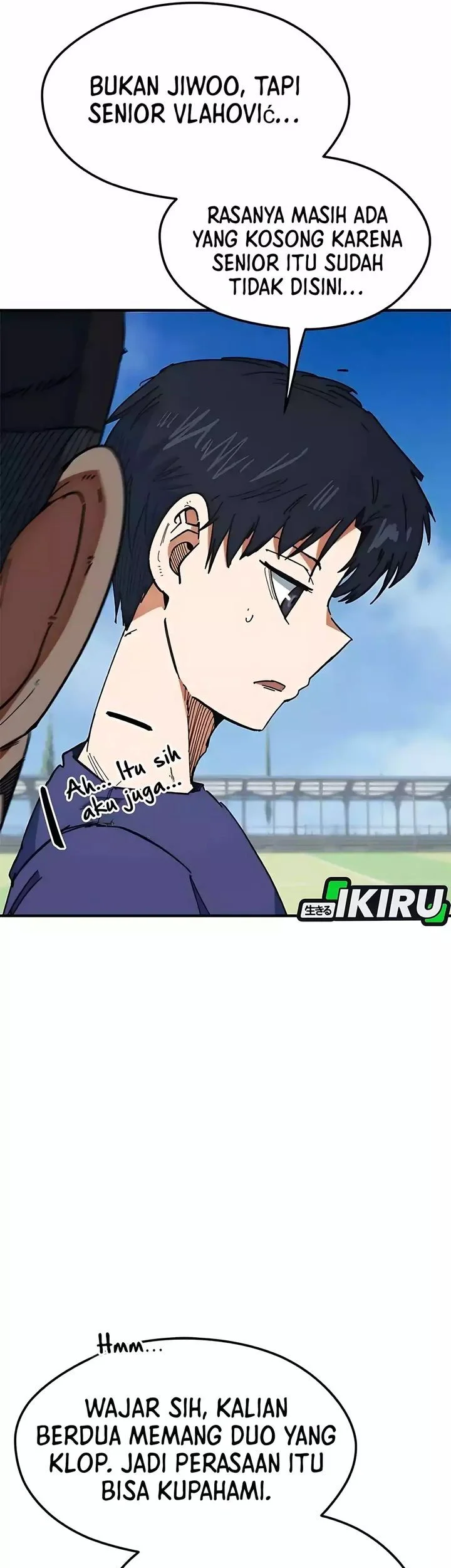 I’m Being Misunderstood as a Soccer Genius Chapter 60 Gambar 5