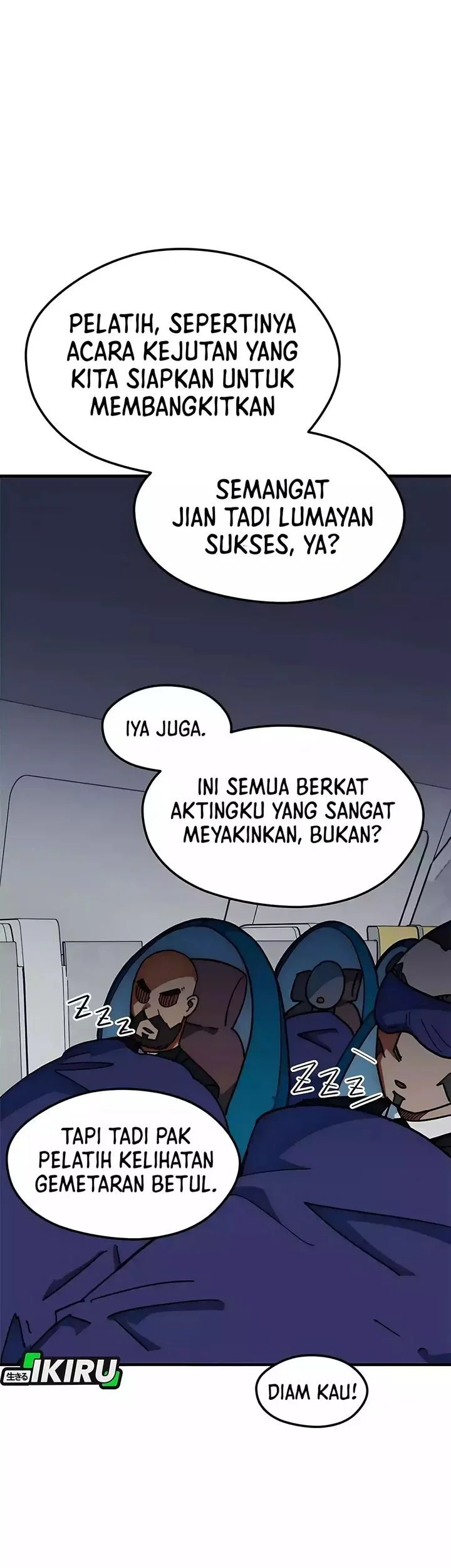 I’m Being Misunderstood as a Soccer Genius Chapter 60 Gambar 76