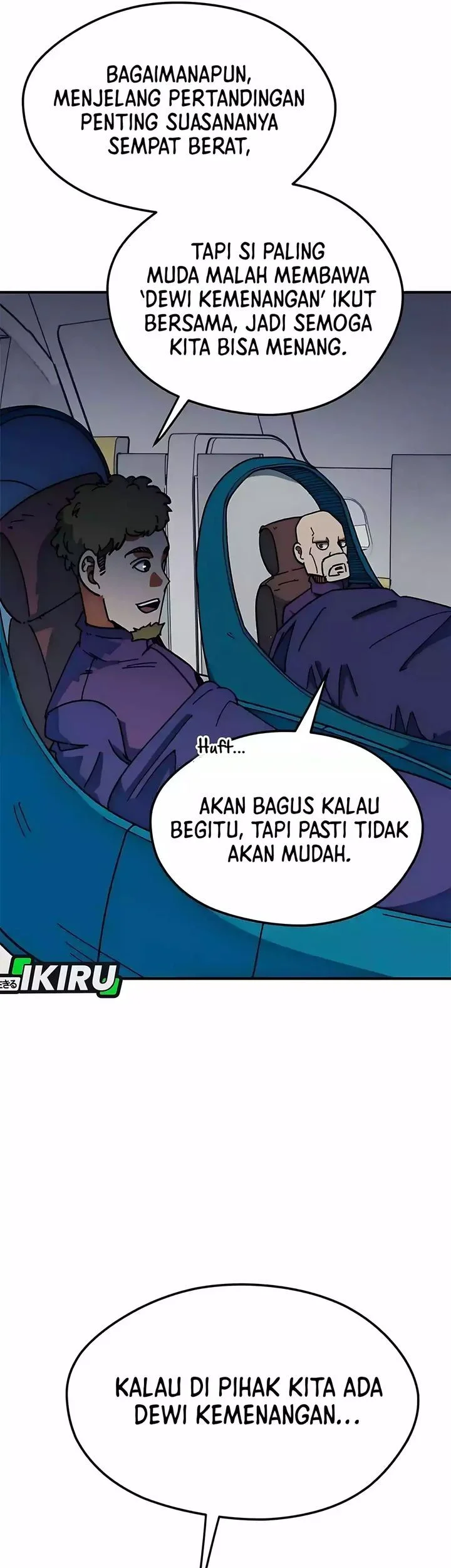 I’m Being Misunderstood as a Soccer Genius Chapter 60 Gambar 78