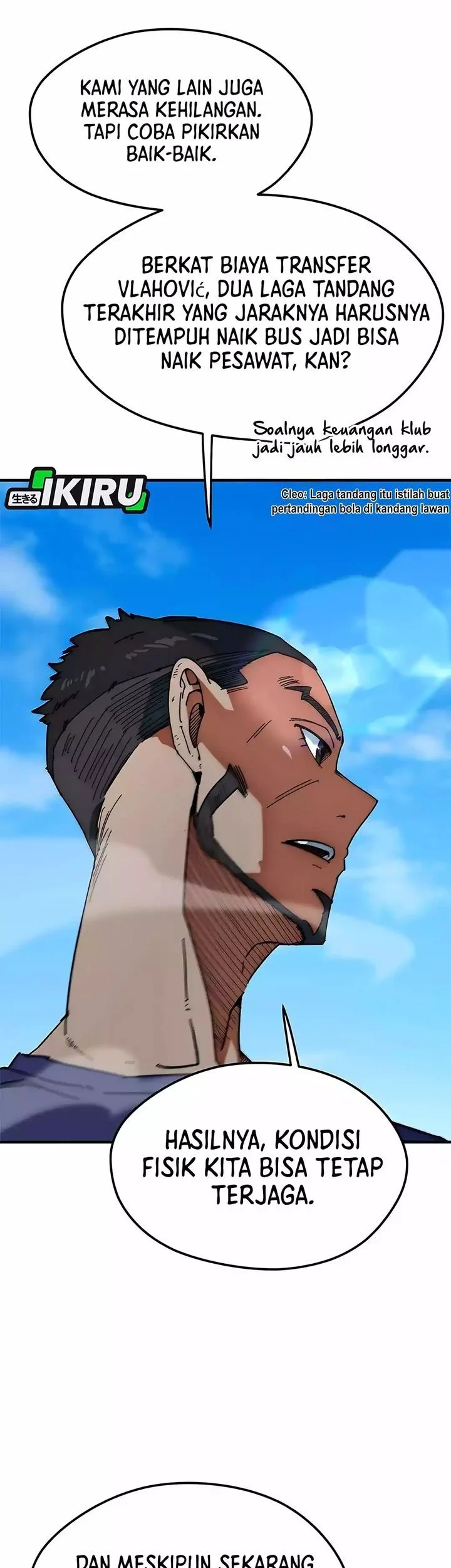 I’m Being Misunderstood as a Soccer Genius Chapter 60 Gambar 7