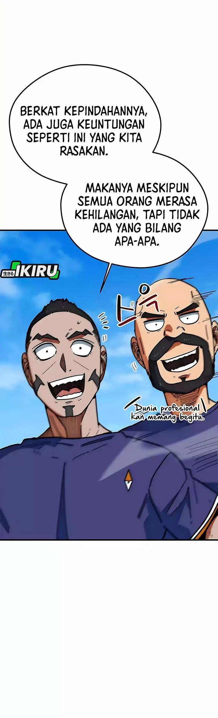 I’m Being Misunderstood as a Soccer Genius Chapter 60 Gambar 9