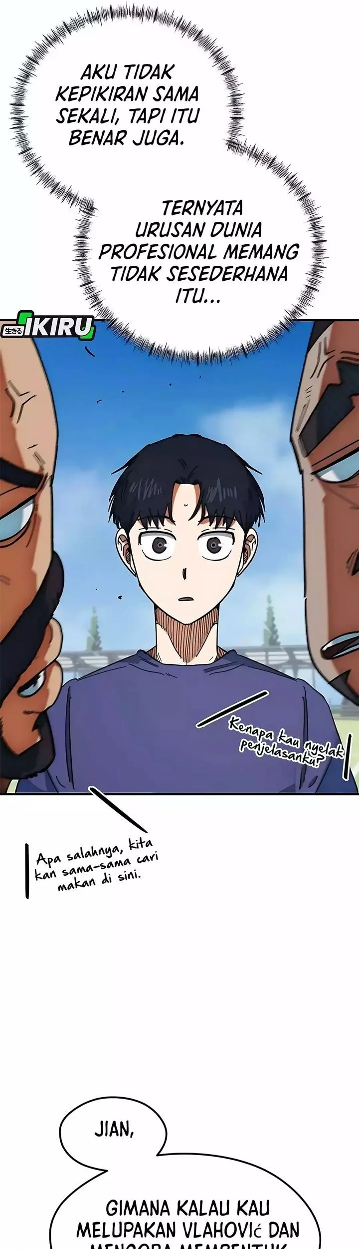 I’m Being Misunderstood as a Soccer Genius Chapter 60 Gambar 10