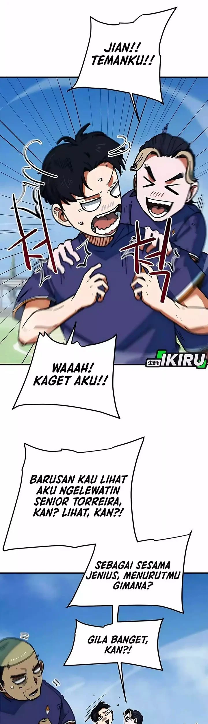 I’m Being Misunderstood as a Soccer Genius Chapter 60 Gambar 12