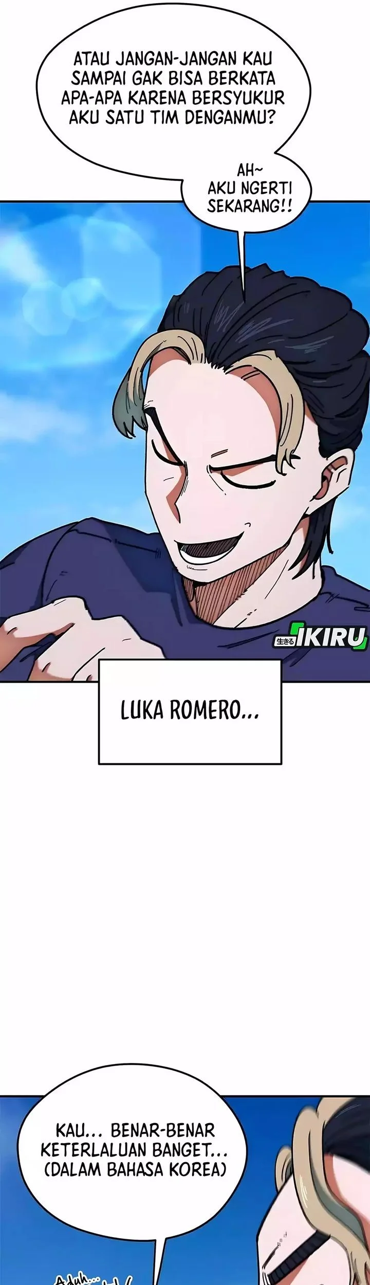 I’m Being Misunderstood as a Soccer Genius Chapter 60 Gambar 14