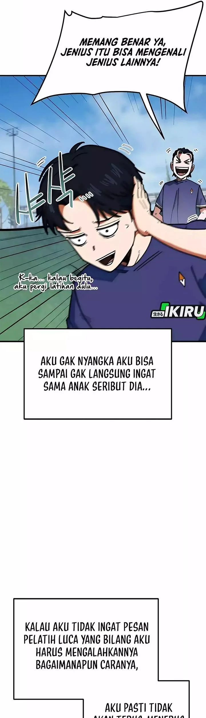 I’m Being Misunderstood as a Soccer Genius Chapter 60 Gambar 16