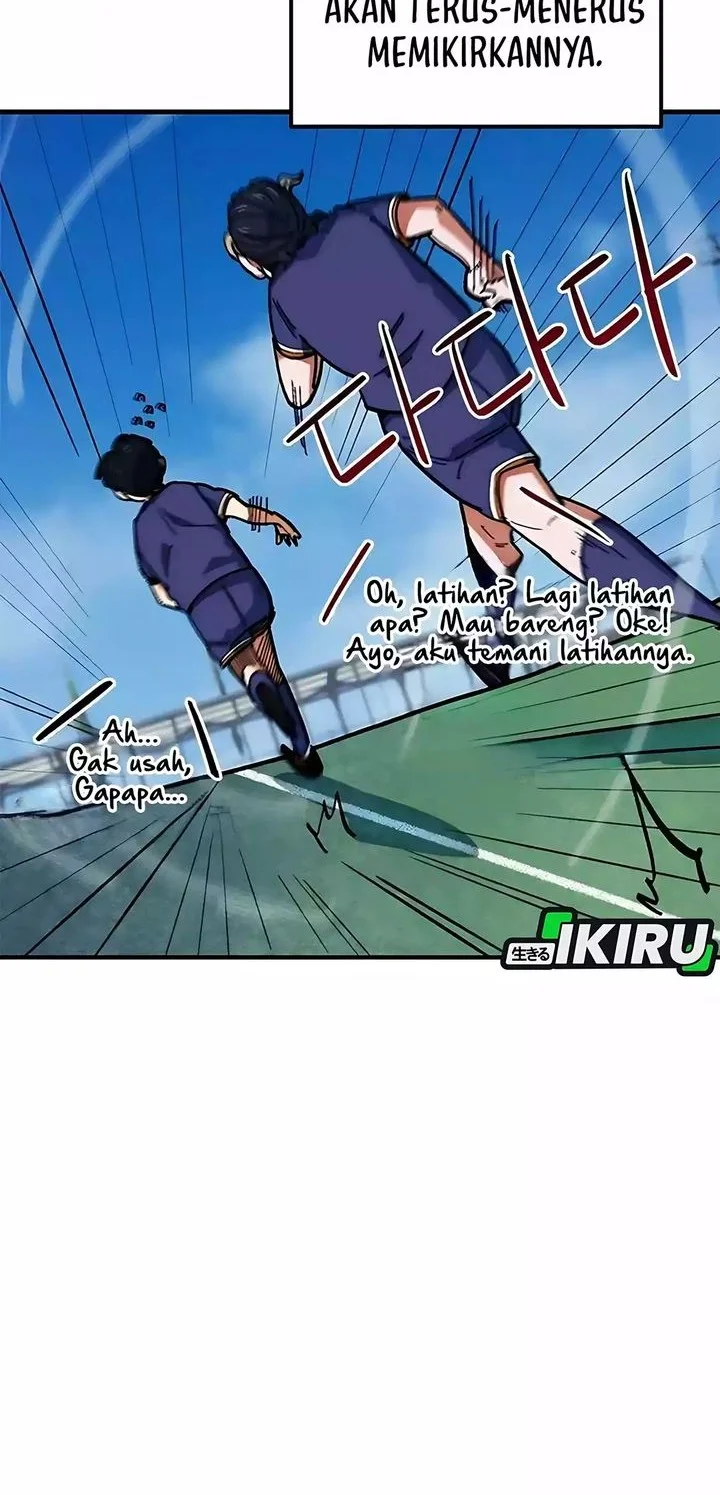 I’m Being Misunderstood as a Soccer Genius Chapter 60 Gambar 17