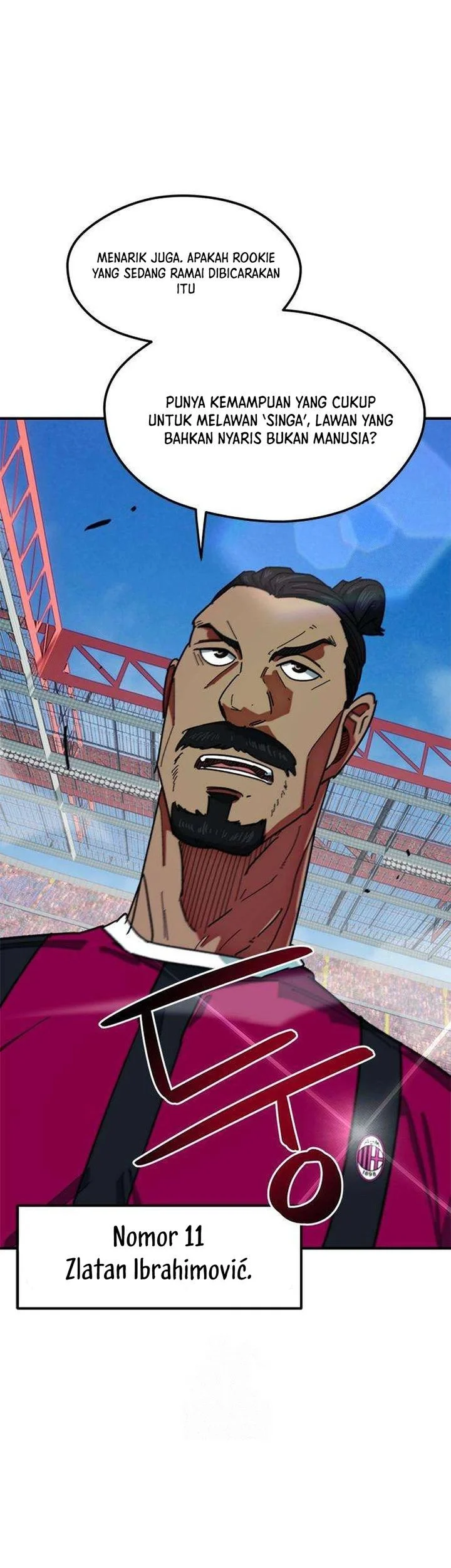 I’m Being Misunderstood as a Soccer Genius Chapter 61 Gambar 18