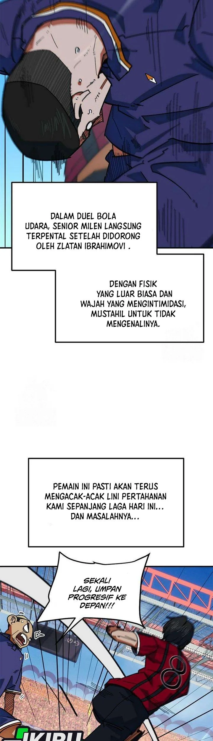 I’m Being Misunderstood as a Soccer Genius Chapter 61 Gambar 24