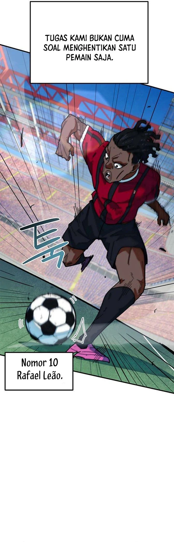 I’m Being Misunderstood as a Soccer Genius Chapter 61 Gambar 26