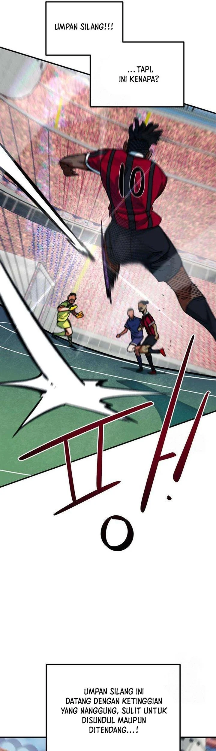 I’m Being Misunderstood as a Soccer Genius Chapter 61 Gambar 28