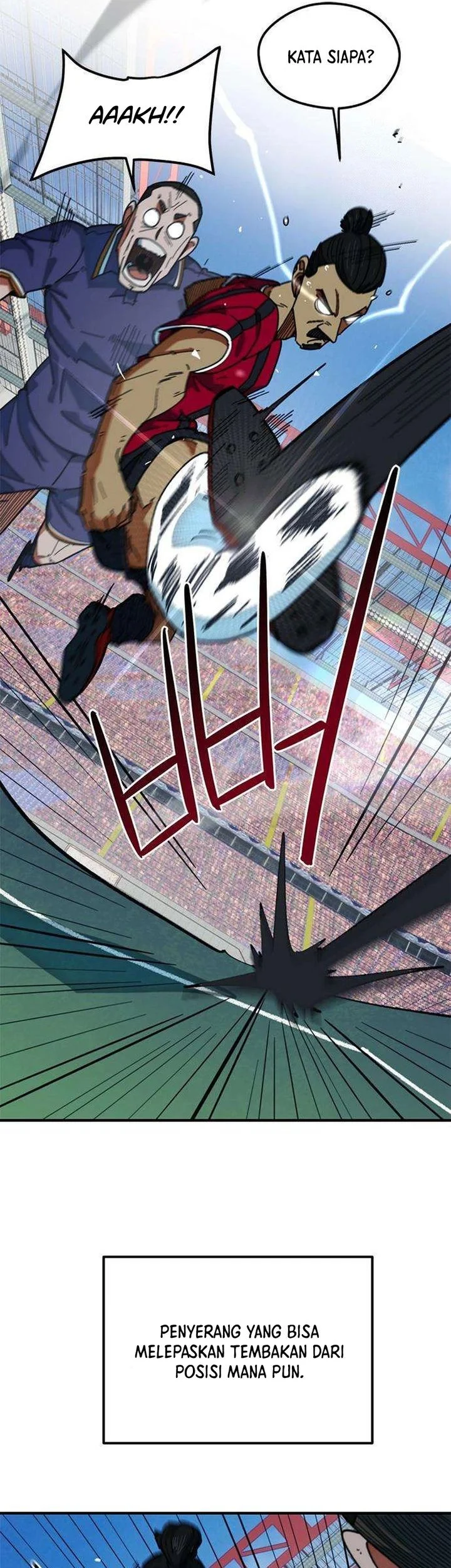 I’m Being Misunderstood as a Soccer Genius Chapter 61 Gambar 32