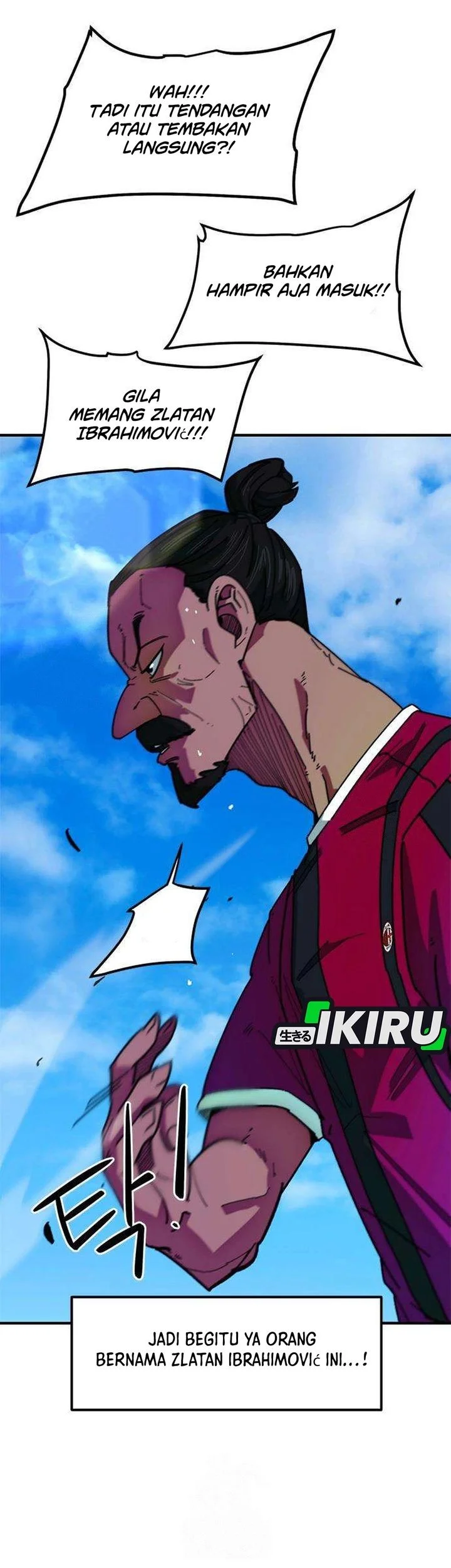 I’m Being Misunderstood as a Soccer Genius Chapter 61 Gambar 34