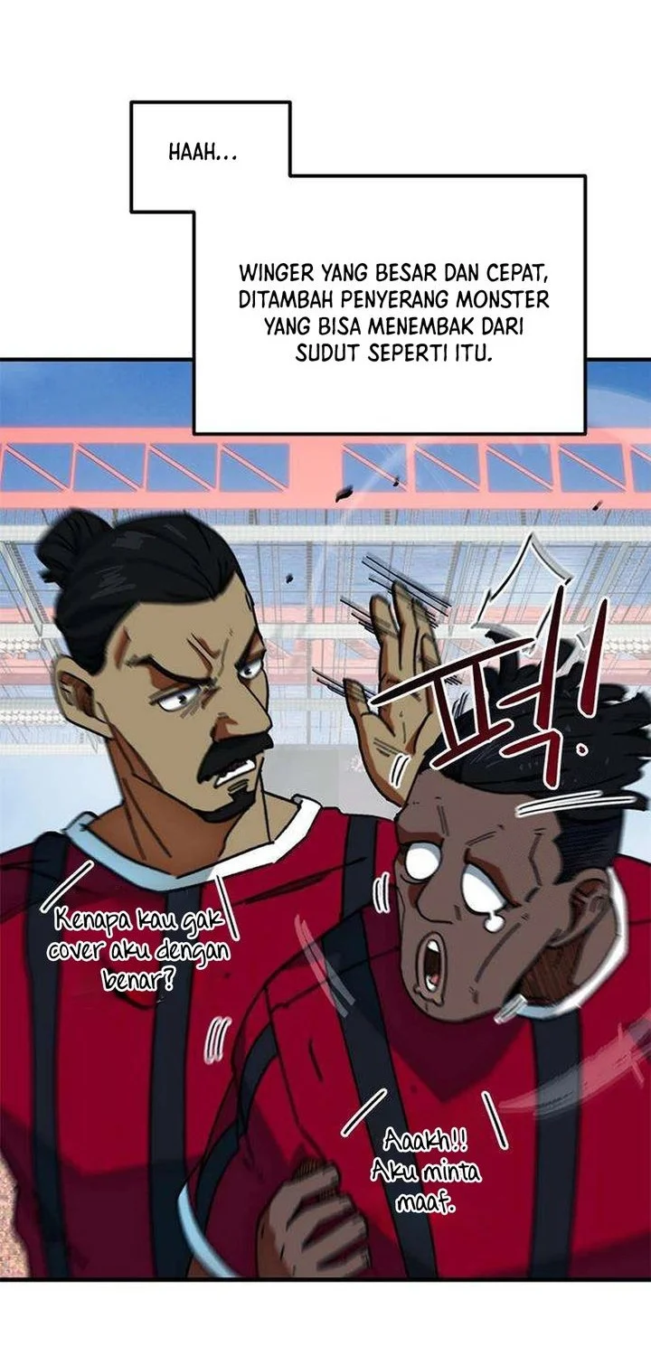 I’m Being Misunderstood as a Soccer Genius Chapter 61 Gambar 35