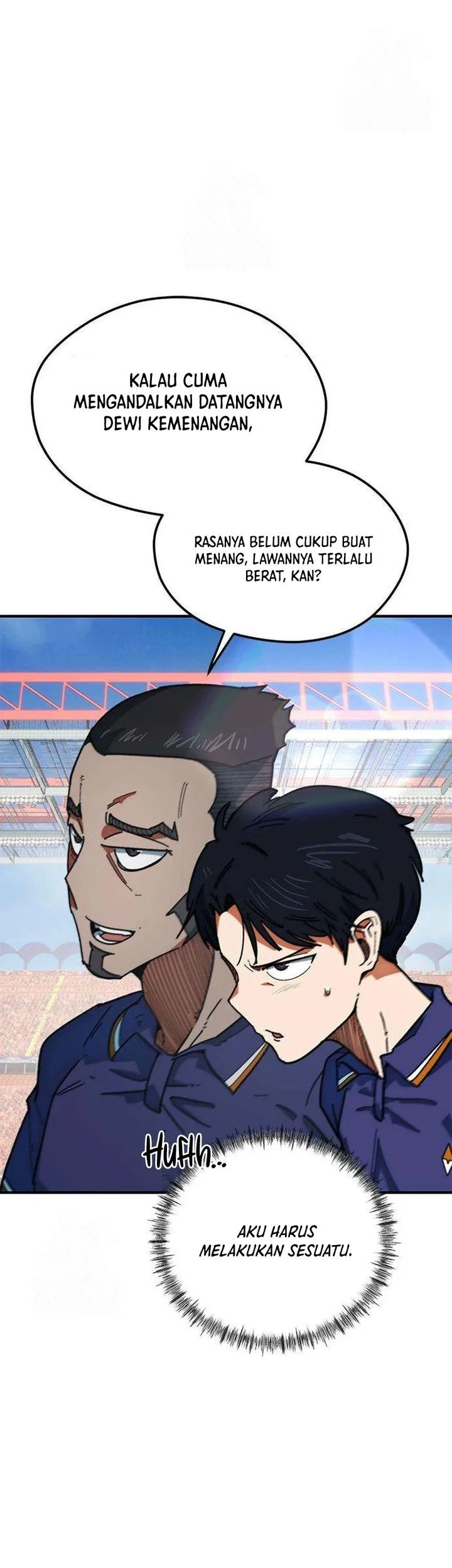 I’m Being Misunderstood as a Soccer Genius Chapter 61 Gambar 36