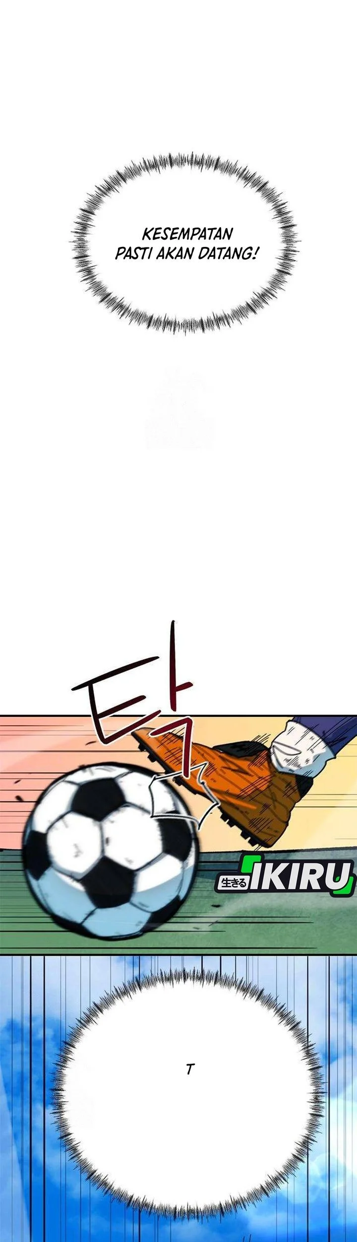 I’m Being Misunderstood as a Soccer Genius Chapter 61 Gambar 38