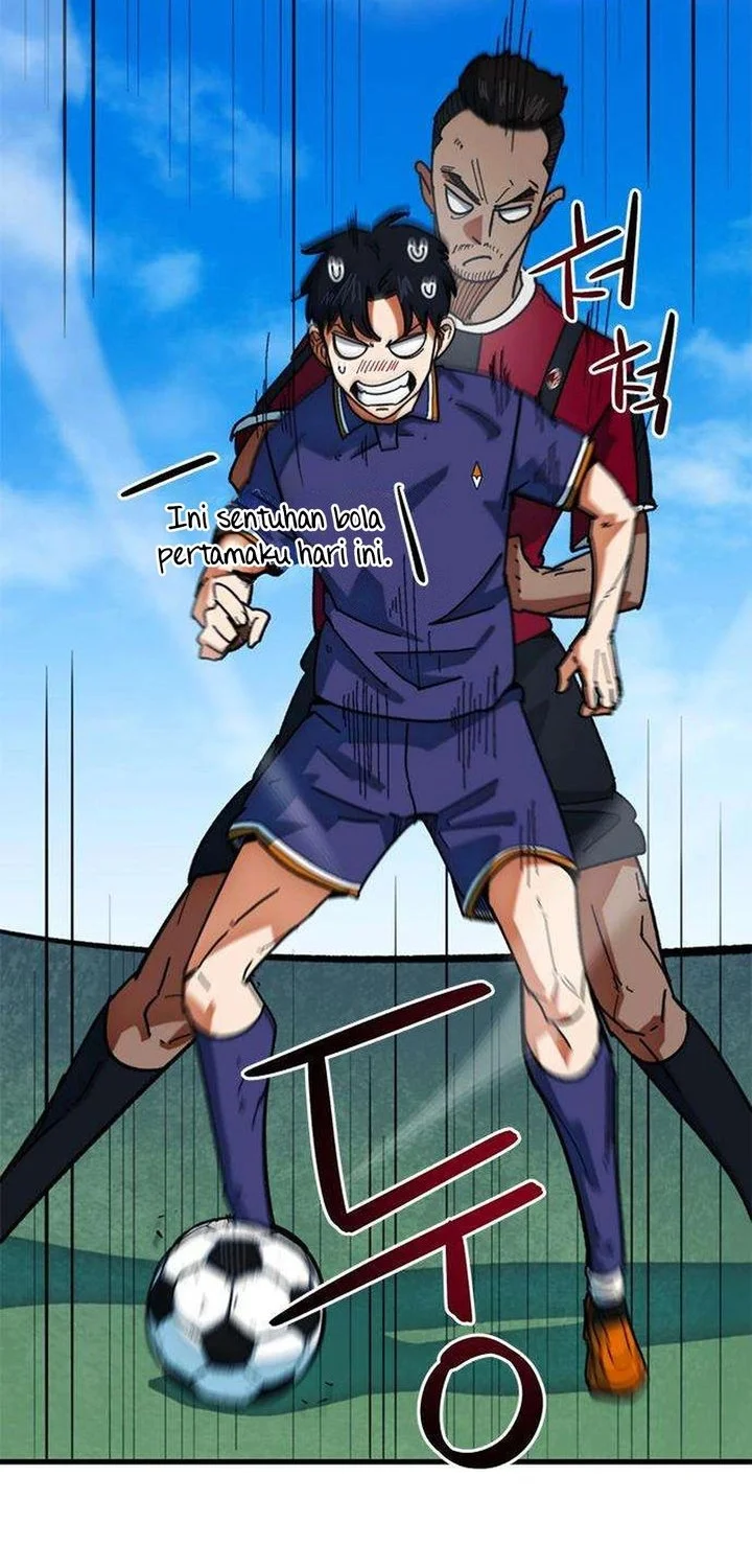 I’m Being Misunderstood as a Soccer Genius Chapter 61 Gambar 39