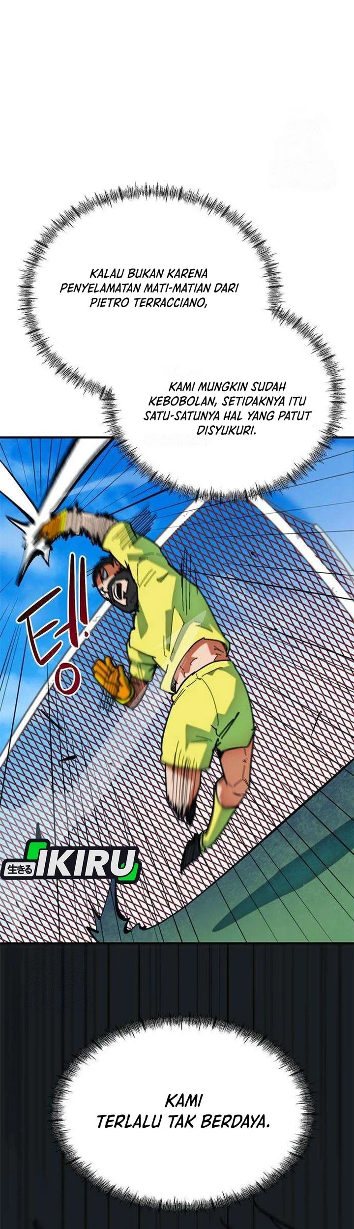 I’m Being Misunderstood as a Soccer Genius Chapter 61 Gambar 42