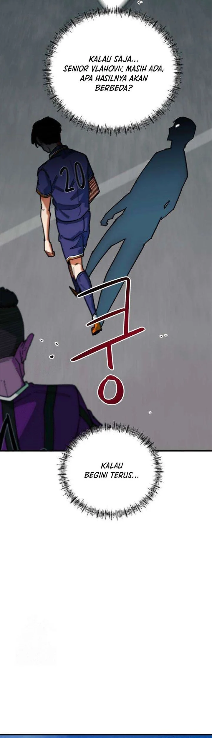 I’m Being Misunderstood as a Soccer Genius Chapter 61 Gambar 44