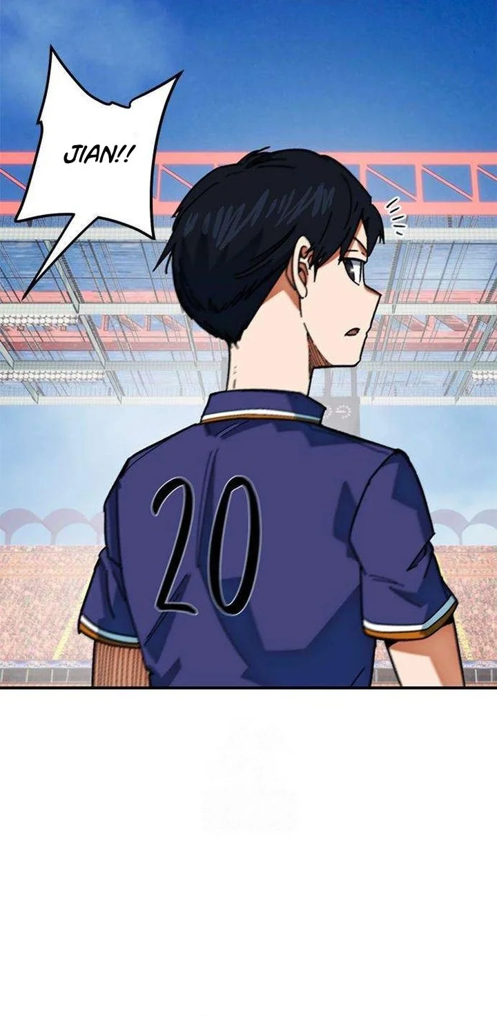 I’m Being Misunderstood as a Soccer Genius Chapter 61 Gambar 45