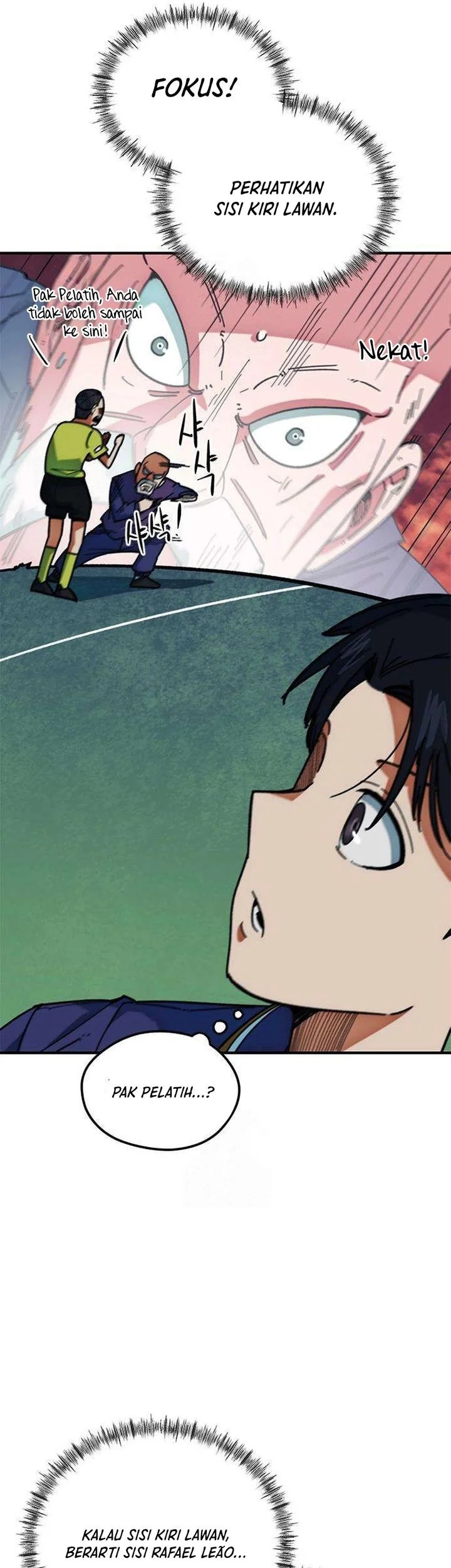 I’m Being Misunderstood as a Soccer Genius Chapter 61 Gambar 46