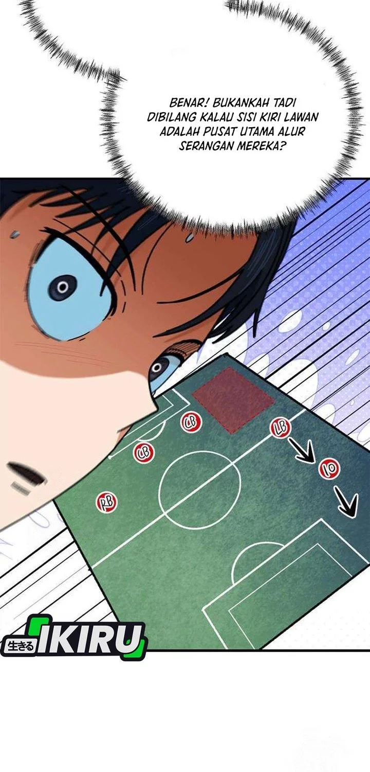 I’m Being Misunderstood as a Soccer Genius Chapter 61 Gambar 47